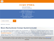 Tablet Screenshot of compo-system.pl